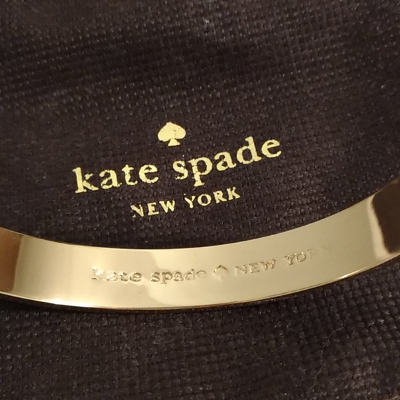 KATE SPADE Bangle with dust bag - Picture 4 of 4